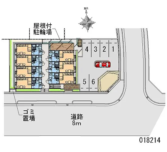 南国市緑ケ丘３丁目 月極駐車場